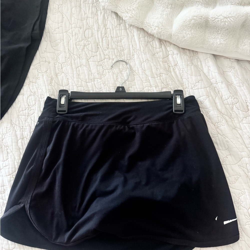 Black Nike Dri Fit Skirt